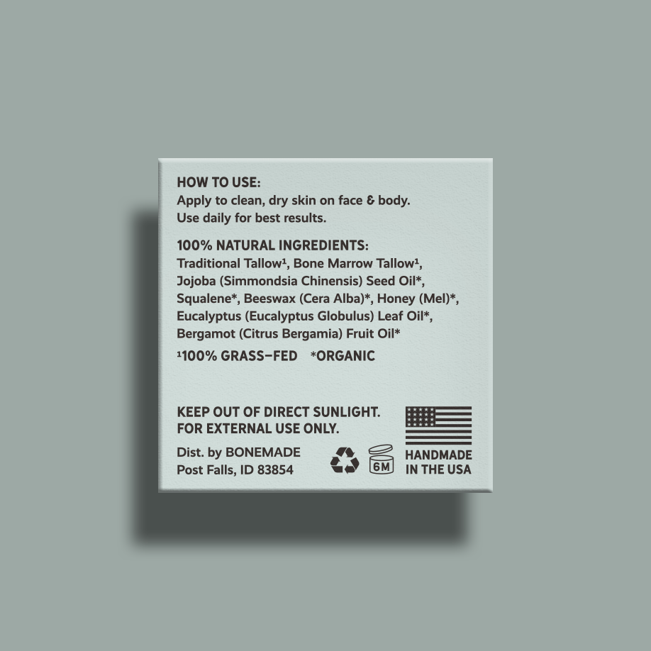 Eucalyptus & Bergamot