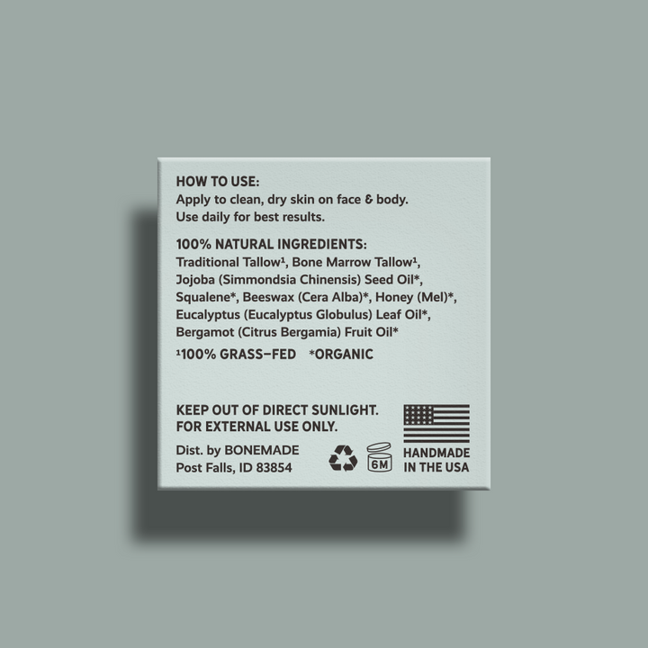 Eucalyptus & Bergamot
