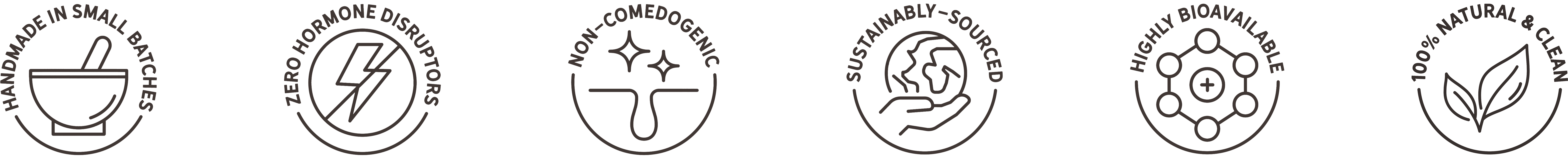 Home Page Key Info Icons