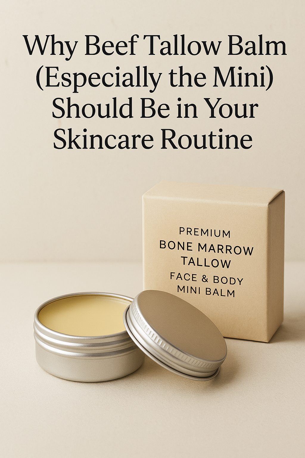 Beef Tallow MINI's