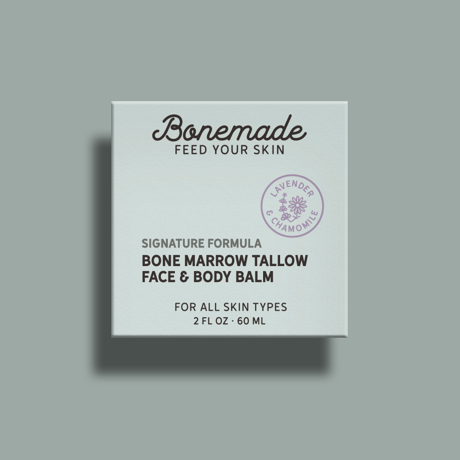 Signature Bone Marrow Tallow Face & Body Balm - Bonemade